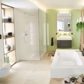 WANNY_Kaldewei Conoduo wanna_Conoflat powierzchnia prysznicowa_Cono umywalka