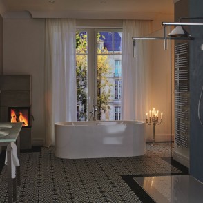 WANNY_Kaldewei Meisterstuck Centro Duo Ova wanna_Xetis powierzchnia prysznicowa