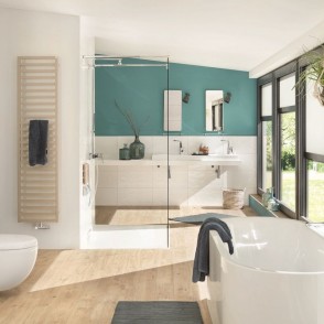 WANNY_Kaldewei Meisterstueck Centro Duo Ova wannal_Xetis powierzchnia prysznicowa