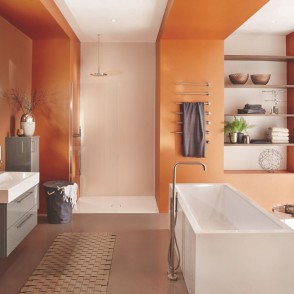 WANNY_Kaldewei Meisterstueck Conoduo wanna_Cono umywalka_Conoflat powierzchnia prysznicowa