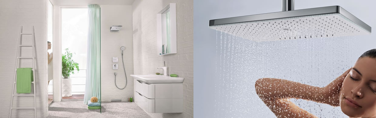 HANSGROHE_kolekcja_Deszczownice
