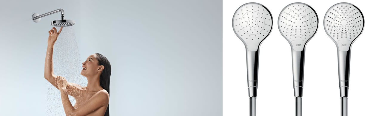 HANSGROHE_kolekcja_Prysznice