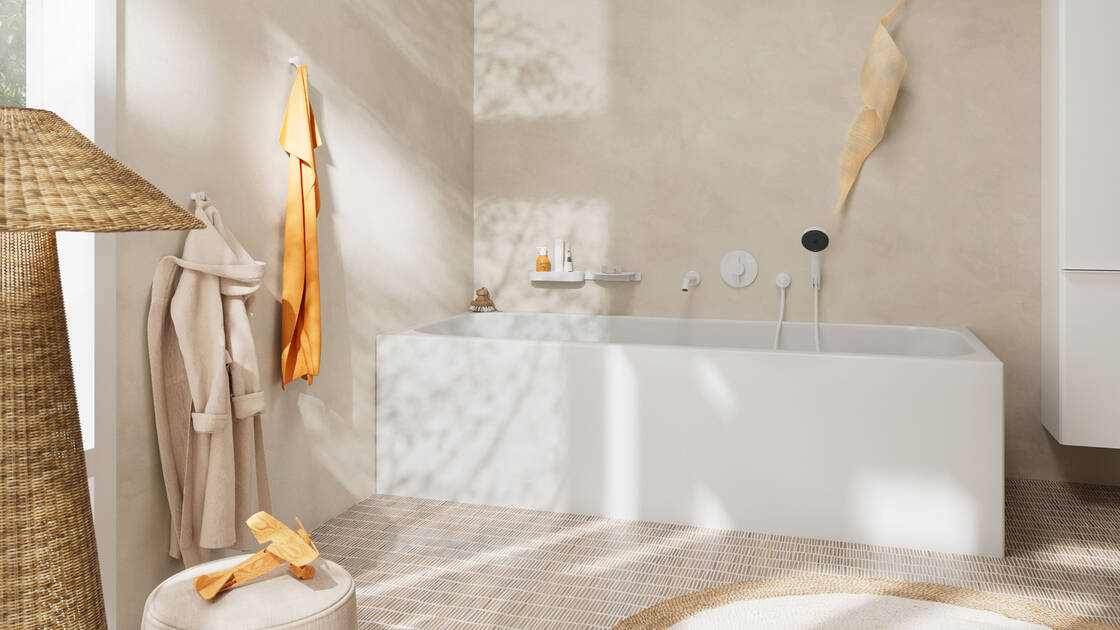 Hansgrohe DuoTurn - baterie podtynkowe
