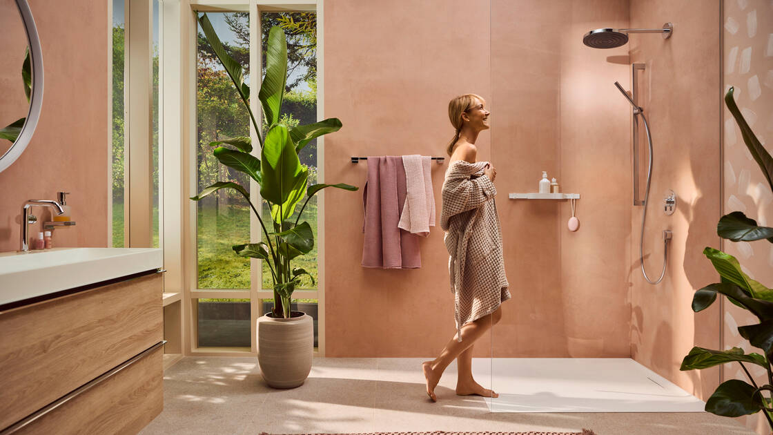 Hansgrohe Pulsify S oraz Puro