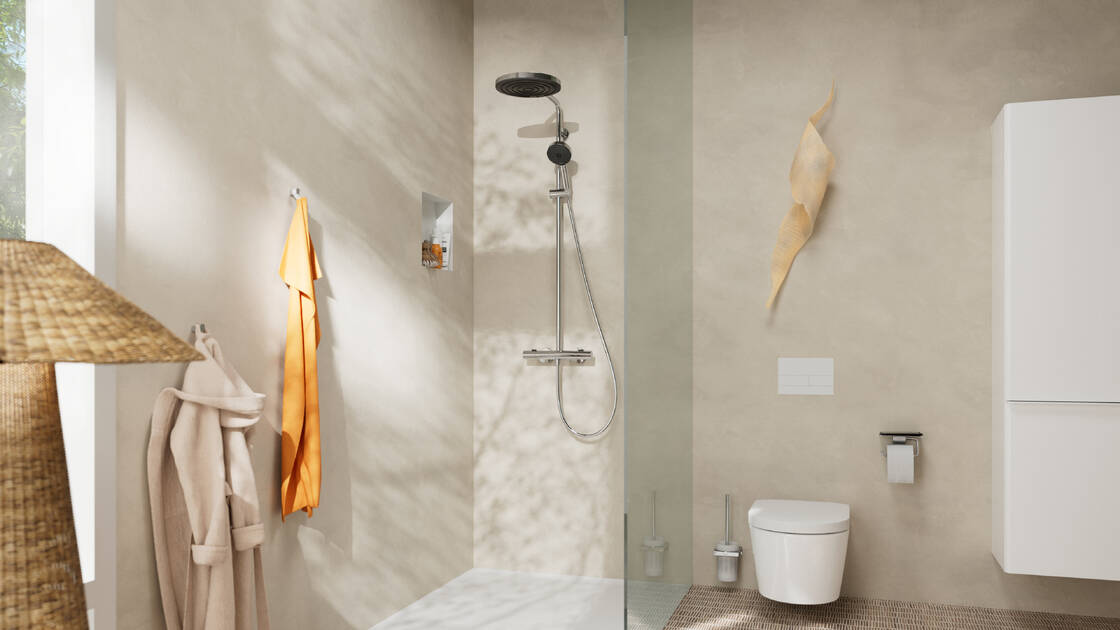 Hansgrohe Pulsify S oraz Puro