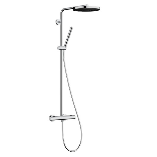 Hansgrohe Pulsify S Puro Komplet prysznicowy 260 1 jet z Ecostat Fine