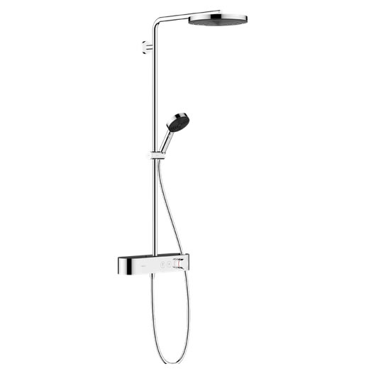Hansgrohe Pulsify S Komplet prysznicowy 260 1jet z termostatem ShowerTablet Select 400