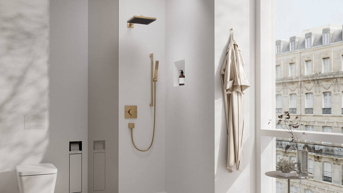 Hansgrohe Shower Select Comfort - podtynkowe baterie termostatyczne