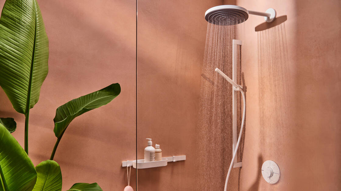 Hansgrohe Shower Select Comfort - podtynkowe baterie termostatyczne