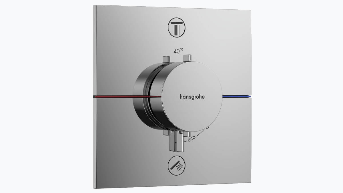 Hansgrohe Shower Select Comfort - podtynkowe baterie termostatyczne