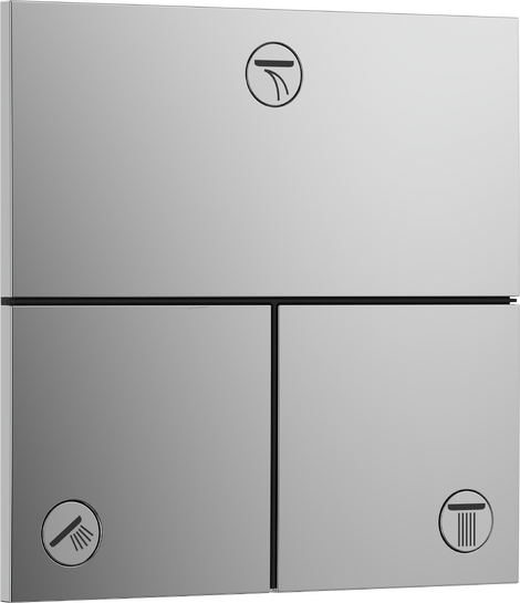 Hansgrohe Shower Select Comfort - podtynkowe baterie termostatyczne