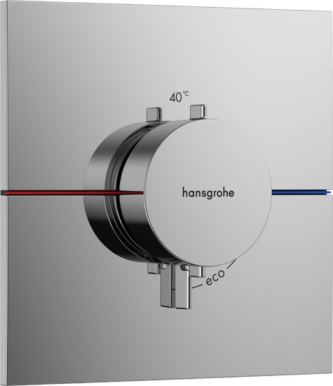 Hansgrohe Shower Select Comfort - podtynkowe baterie termostatyczne