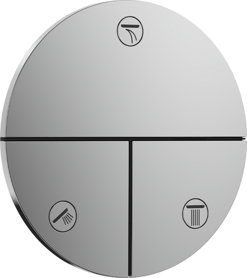 Hansgrohe Shower Select Comfort - podtynkowe baterie termostatyczne