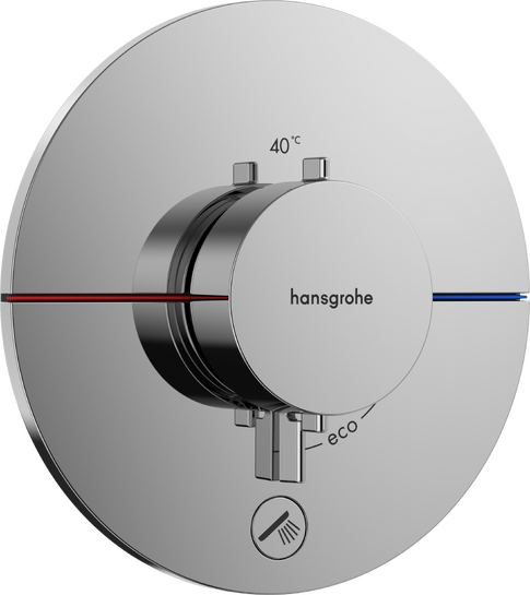 Hansgrohe Shower Select Comfort - podtynkowe baterie termostatyczne