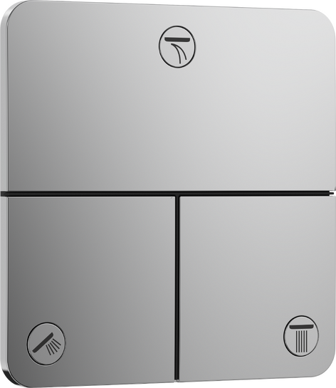 Hansgrohe Shower Select Comfort - podtynkowe baterie termostatyczne