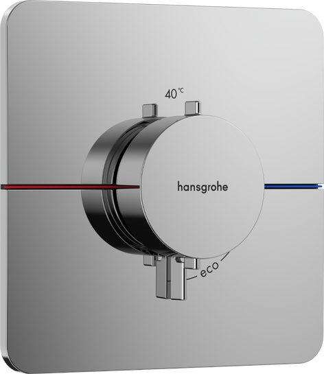 Hansgrohe Shower Select Comfort - podtynkowe baterie termostatyczne