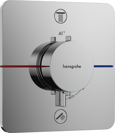 Hansgrohe Shower Select Comfort - podtynkowe baterie termostatyczne