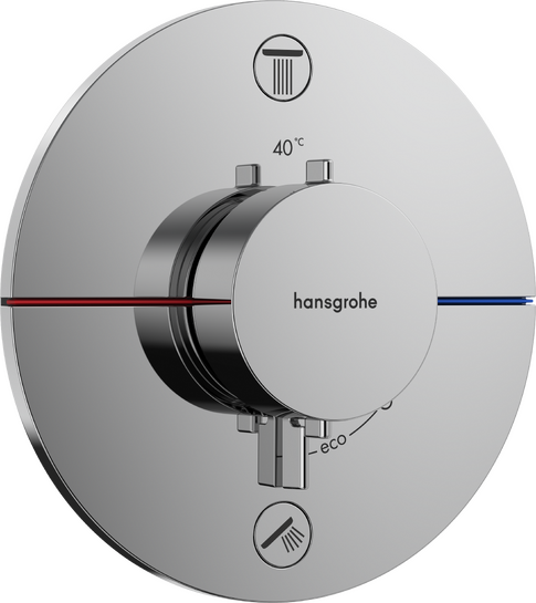 Hansgrohe Shower Select Comfort - podtynkowe baterie termostatyczne