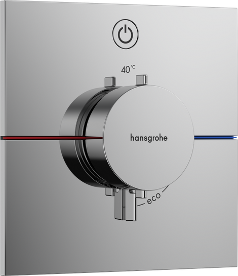 Hansgrohe Shower Select Comfort - podtynkowe baterie termostatyczne
