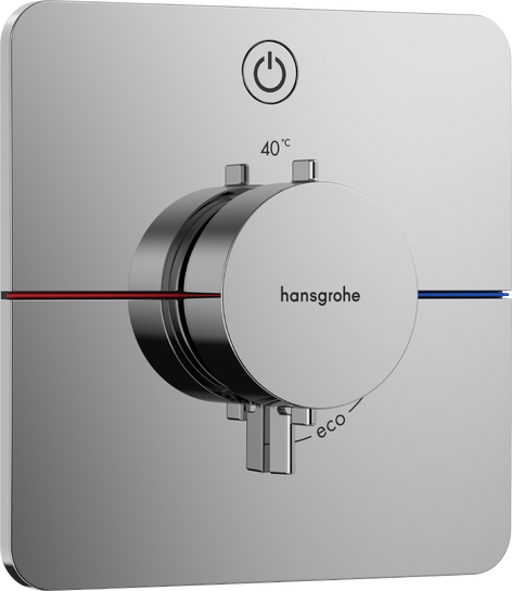 Hansgrohe Shower Select Comfort - podtynkowe baterie termostatyczne
