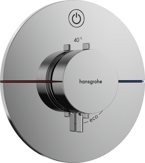 Hansgrohe Shower Select Comfort - podtynkowe baterie termostatyczne