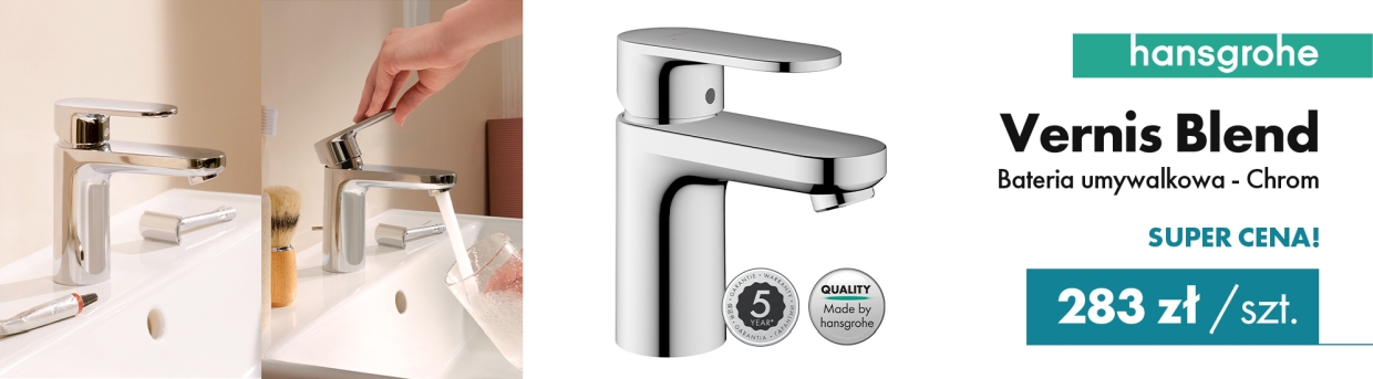 Hansgrohe Vernis Blend - bateria umywalkowa