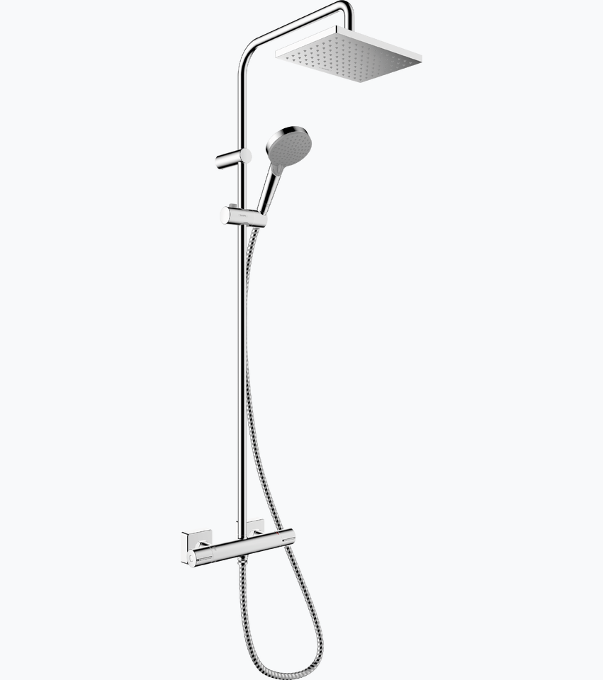 hansgrohe EcoSmart i CoolStart - twoja wymarzona zielona łazienka