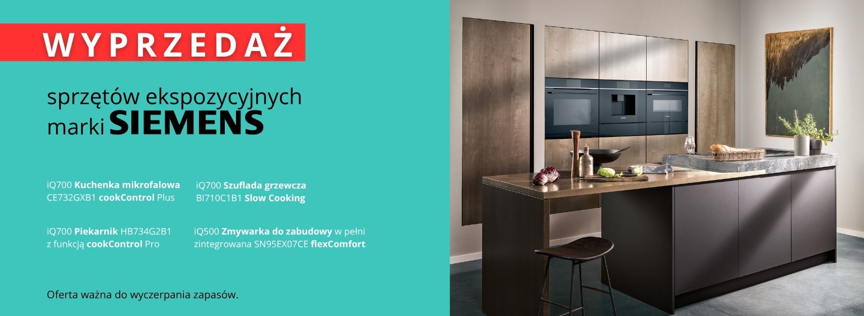 Siemens - wyprzedaż sprzętu z ekpozycji